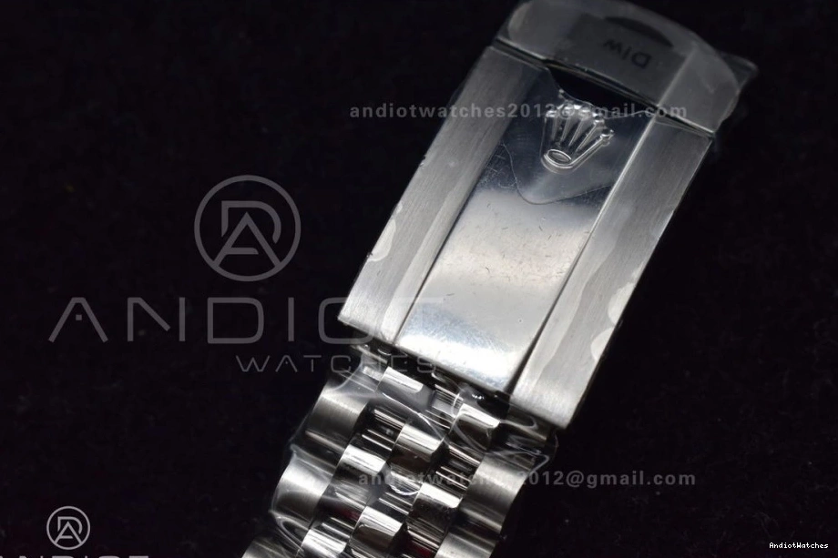 SA Chic 126334 41 Steel 1:1 Stick Jubilee Bracelet on 645 904L White Dial DateJust DIWF Best Edition 1010